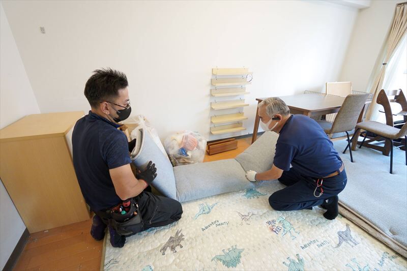 またここに住みたいと思えるほど綺麗に札幌市で不用品回収します