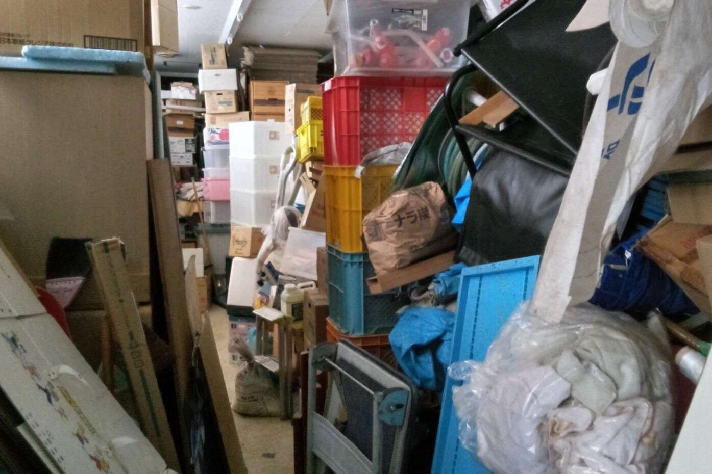 不用品の処分相談